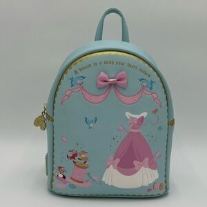 Loungefly Disney Cinderella Sewing Mini Backpack - BoxLunch Exclusive